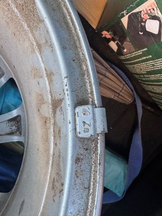 Llanta original Opel 16” – 5x110 – ET41 – U.suelta