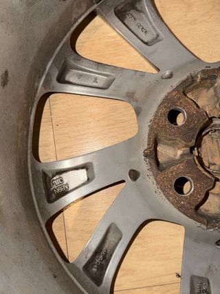 Llanta original Opel 16” – 5x110 – ET41 – U.suelta