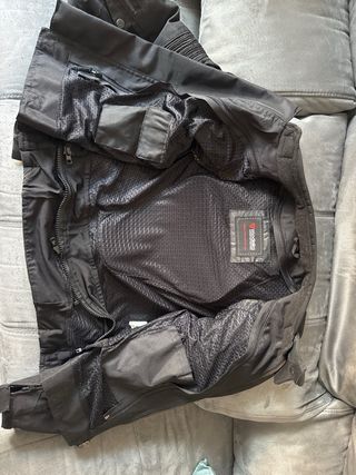 Chaqueta Moto Hombre Talla L