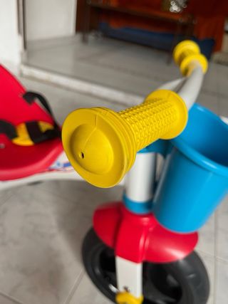 Triciclo Infantil Rojo y Azul