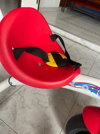 Triciclo Infantil Rojo y Azul