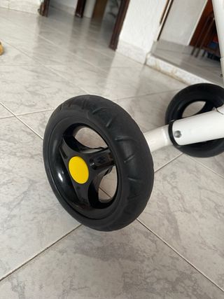 Triciclo Infantil Rojo y Azul