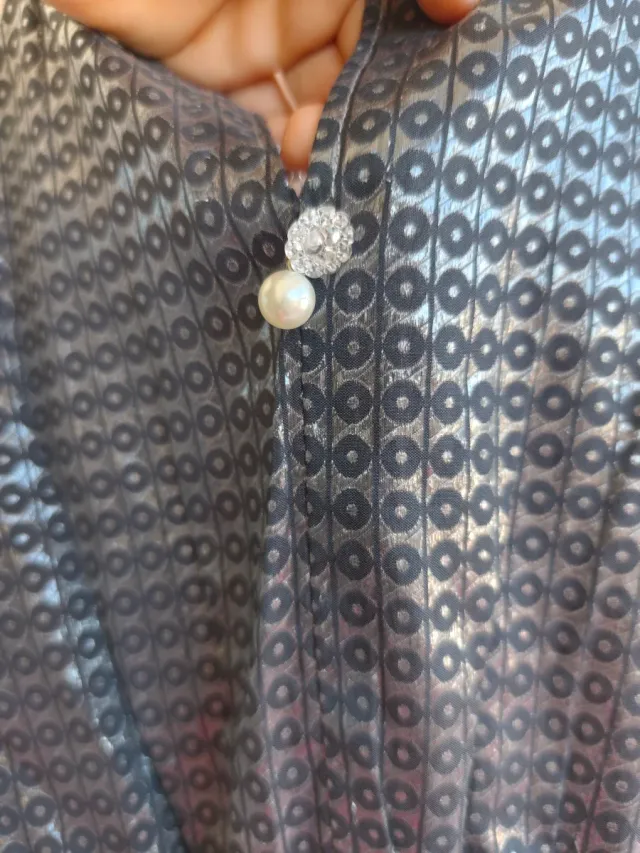 Vestido fiesta niña terciopelo