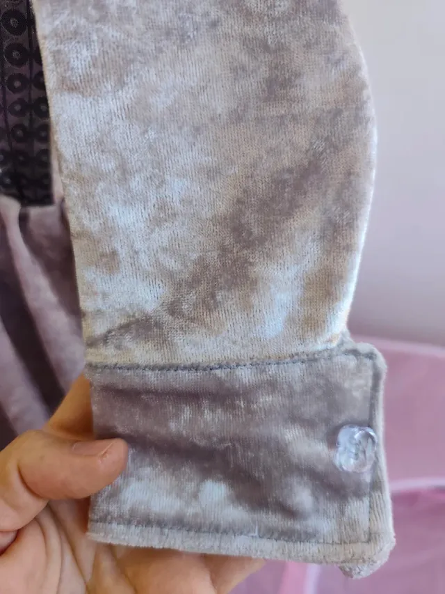 Vestido fiesta niña terciopelo