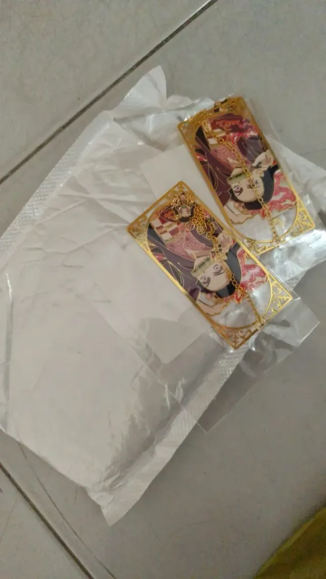 Segnalibro Nezuko Kamado Demon Slayer