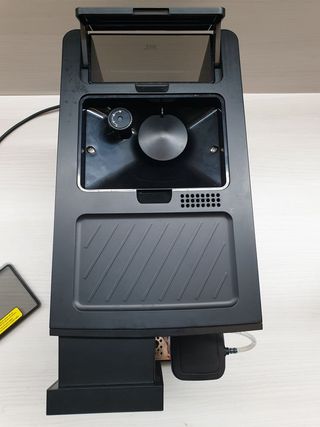 Cafetera Cecotec Cremmaet Compactccino Negra