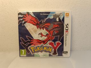 Pokémon Y Nintendo 3DS Pal Español