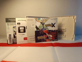 Pokémon Y Nintendo 3DS Pal Español