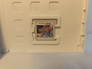 Pokémon Y Nintendo 3DS Pal Español