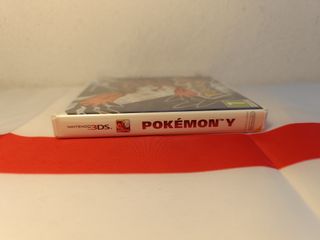Pokémon Y Nintendo 3DS Pal Español