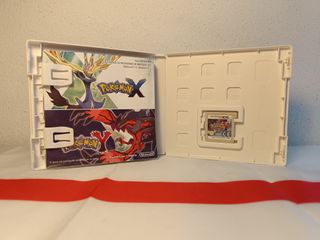 Pokémon Y Nintendo 3DS Pal Español
