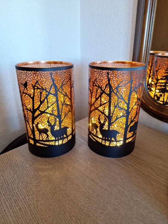 Lámparas Navideñas Decorativas