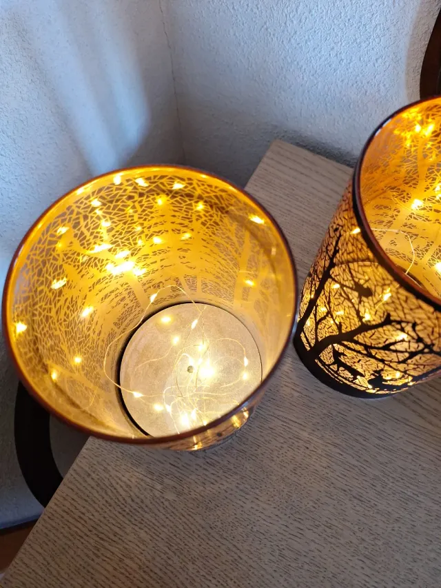 Lámparas Navideñas Decorativas