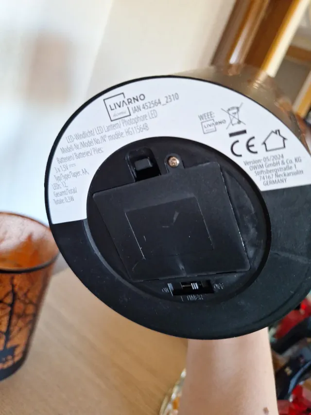 Lámparas Navideñas Decorativas