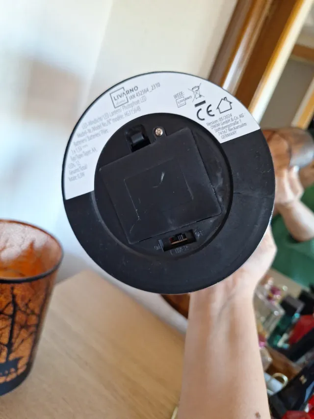 Lámparas Navideñas Decorativas