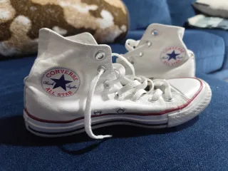 Converse All Star Blancas Mujer/Hombre Talla 38