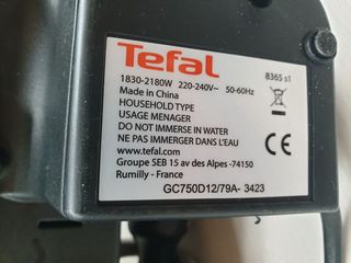 Plancha Tefal OptiGrill Elite