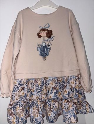 Vestido Mayoral 7 años