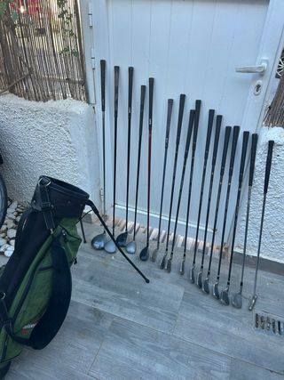 Set completo de palos de golf iniciación