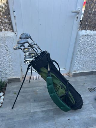 Set completo de palos de golf iniciación