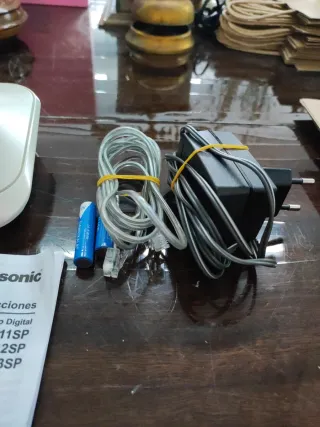 Teléfono Inalámbrico Panasonic Plata