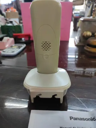 Teléfono Inalámbrico Panasonic Plata