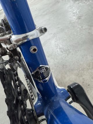 Bicicleta BH azul