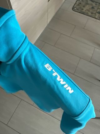 Maglia uomo sport / bici zip/ con tasche