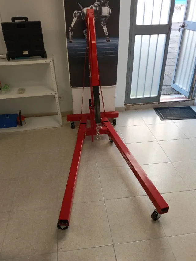 Grúa AUTOBEST 1000kg