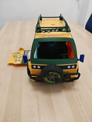 Camioncino Tartarughe Ninja - Porta Difettata