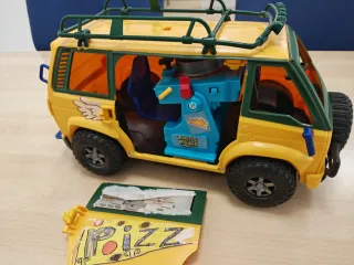 Camioncino Tartarughe Ninja - Porta Difettata