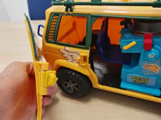 Camioncino Tartarughe Ninja - Porta Difettata