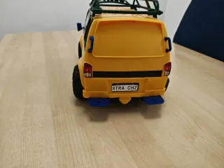 Camioncino Tartarughe Ninja - Porta Difettata