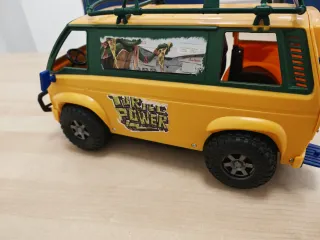 Camioncino Tartarughe Ninja - Porta Difettata
