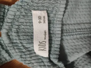 Buzo pichi pana niña 9-10 años,140cm