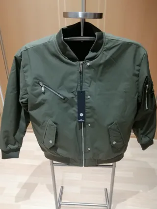 Chaqueta Bomber Stone Island Talla M Verde