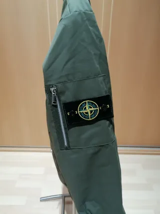 Chaqueta Bomber Stone Island Talla M Verde