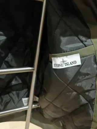 Chaqueta Bomber Stone Island Talla M Verde