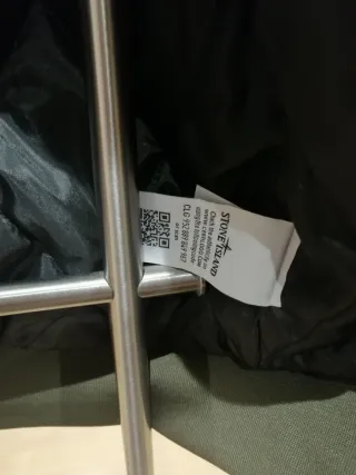 Chaqueta Bomber Stone Island Talla M Verde