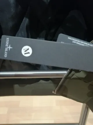 Chaqueta Bomber Stone Island Talla M Verde