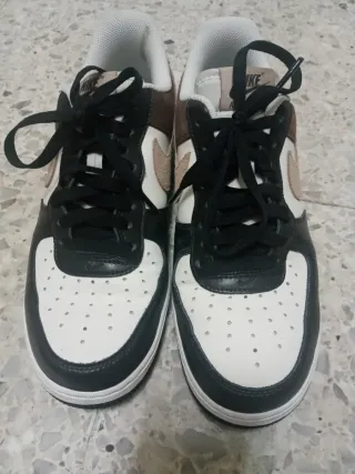 Nike Air Force 1 Beige/Negro/Marrón