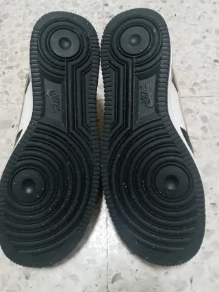 Nike Air Force 1 Beige/Negro/Marrón