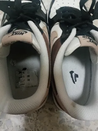 Nike Air Force 1 Beige/Negro/Marrón