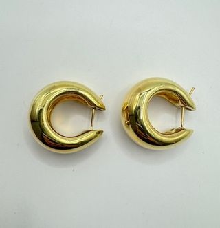 Pendientes Fope Aro Grueso Oro 18K