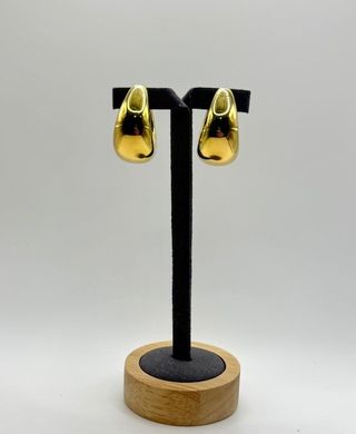 Pendientes Fope Aro Grueso Oro 18K