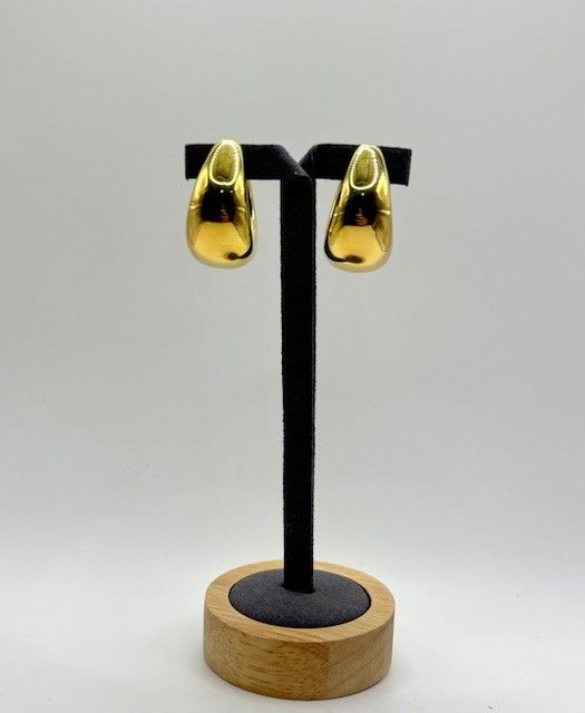 Orecchini Fope a Cerchio Grosso in Oro 18K