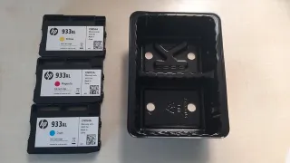 Cartucce HP 933XL Giallo, Magenta, Ciano