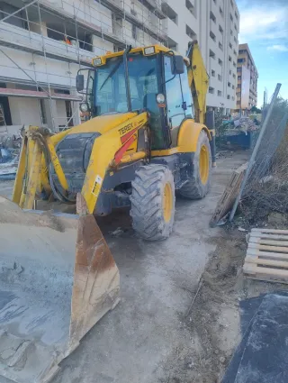Terex Fermec 860 Retroexcavadora