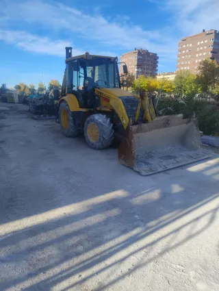 Terex Fermec 860 Retroexcavadora