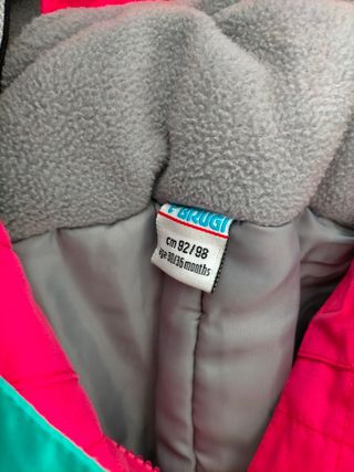 Tuta da neve bambino/a Misura 3 anni